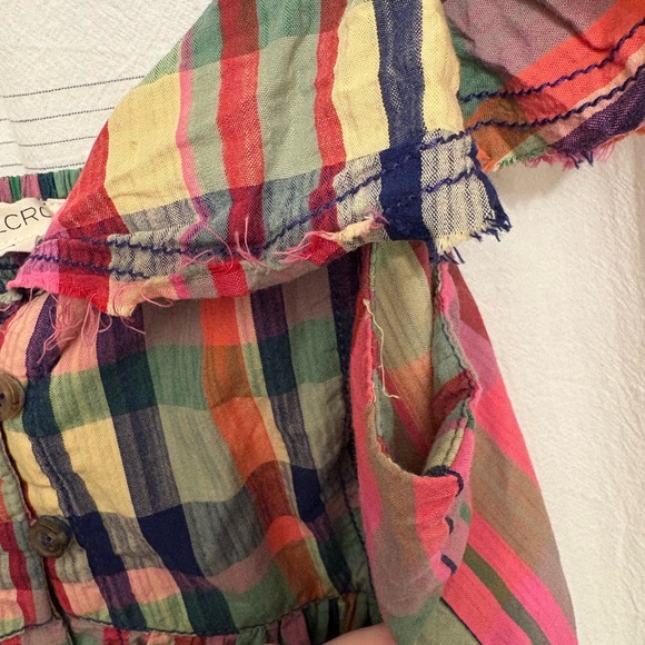 Pilcro Short-Sleeve Mini Babydoll Dress - Picture 9 of 12